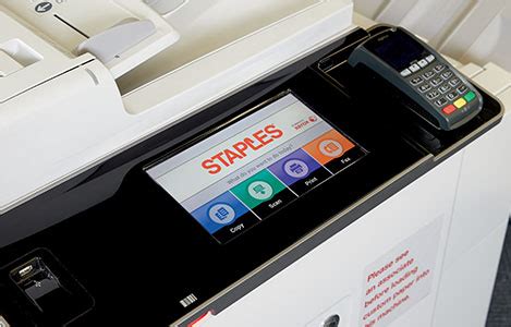 can you print from phone at staples?