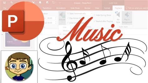 how to add music to powerpoint from apple music