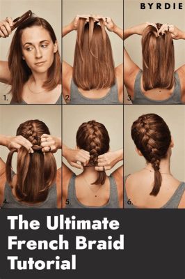 how to do a fake french braid with a twist on braiding techniques