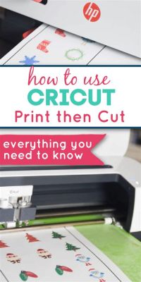 How to Print then Cut on Cricut - A Detailed Guide