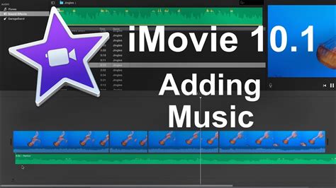 How to Put Music in iMovie: A Symphony of Creativity and Chaos