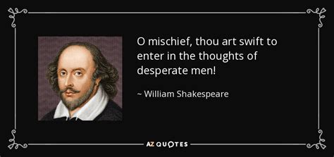 o mischief thou art swift meaning, how can one's imagination be as swift as the wind?